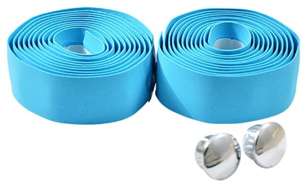 Ruban de direction guide 175 cm bleu clair 2 pièces