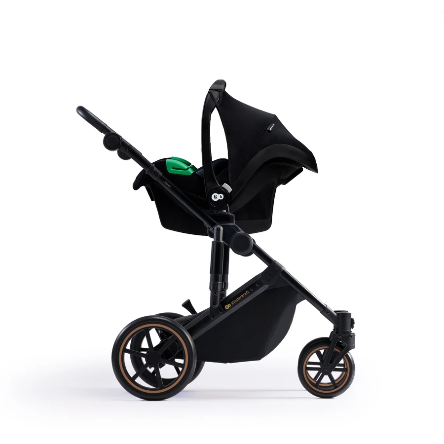Kinderkraft Kinderwagen Prime2 3in1 Mink Pro Venezian Black