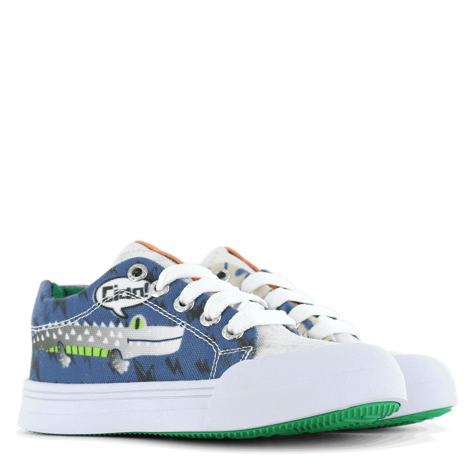 Go Bananas Sneaker Schnürsenkel - Krokodil