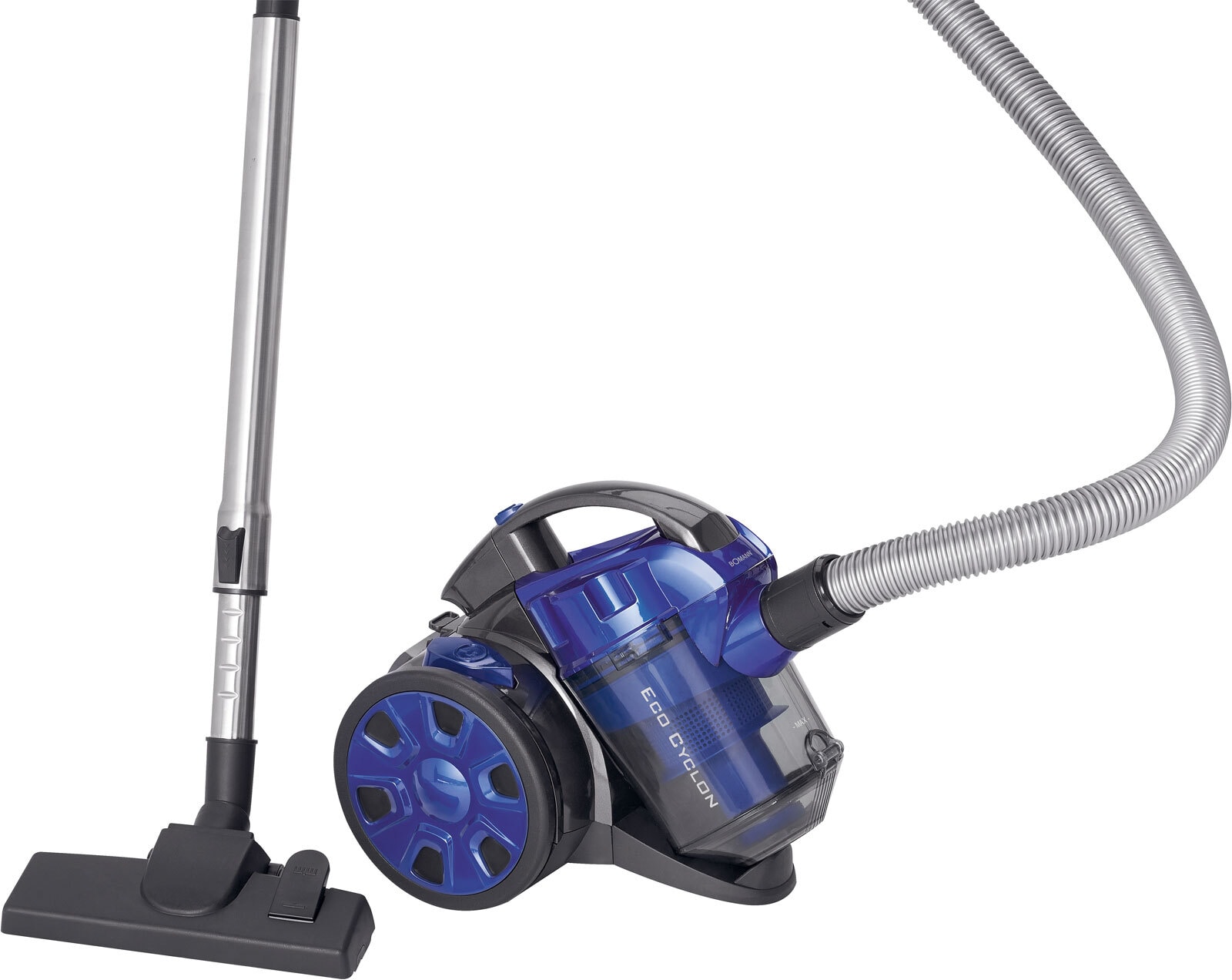 BOMANN Bodenstaubsauger BS 3000 CB Eco-Cyclon blau 700 Watt