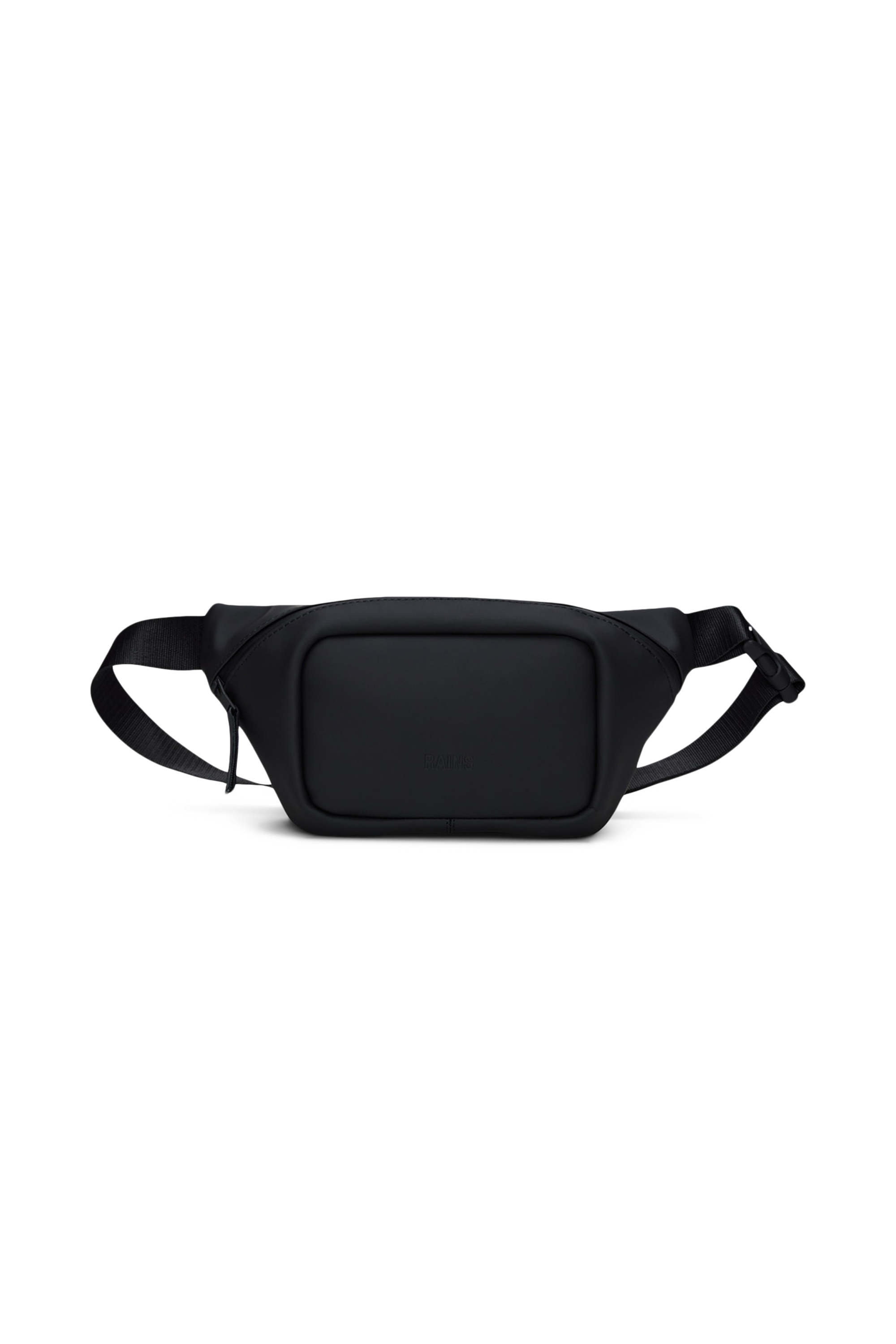 RAINS Banane BUM BAG MINI Noir