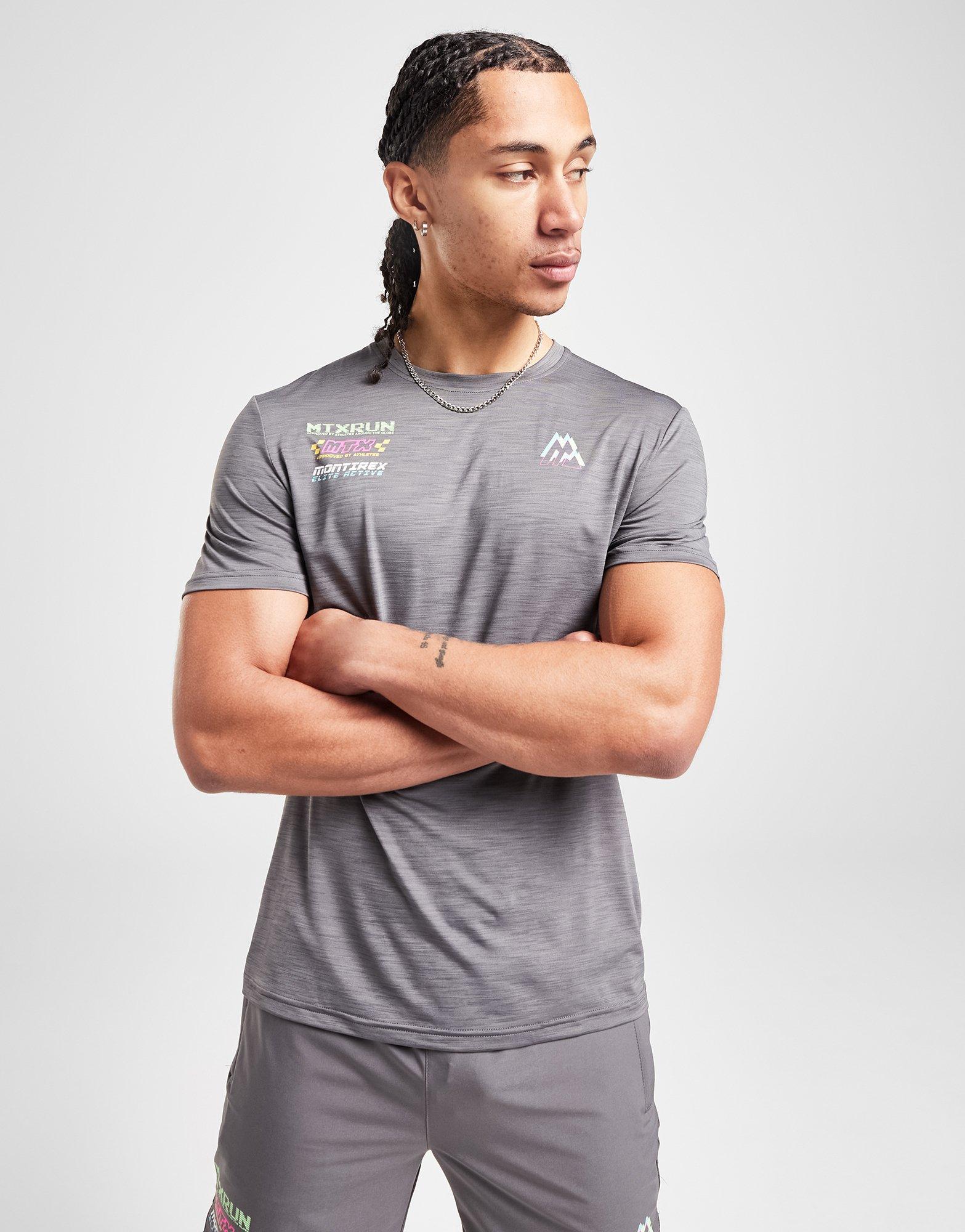 MONTIREX T-shirt MTX Speed Run Homme