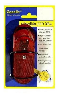 GAZELLE feu arrière verre n° 9  led xba