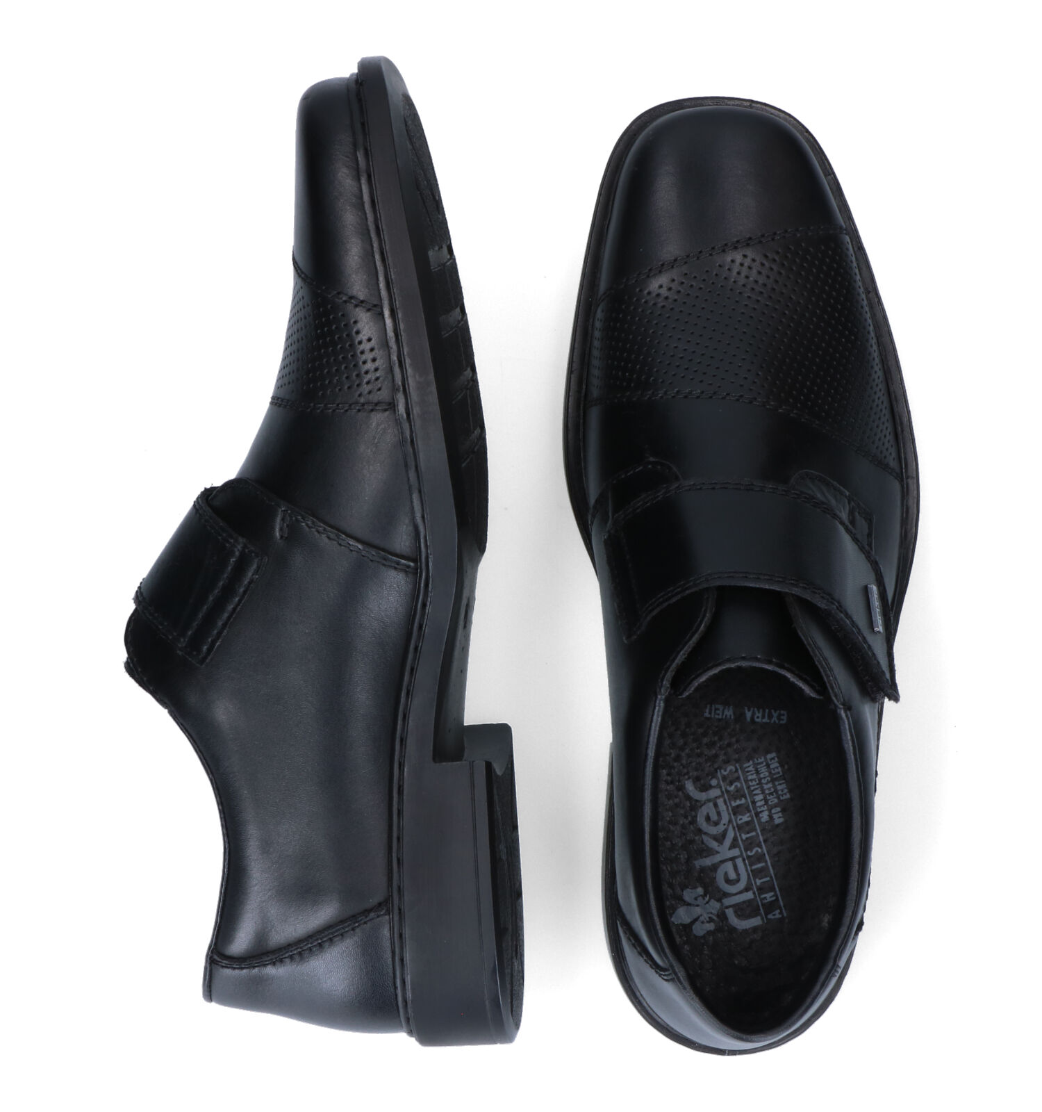 Geklede schoenen zwart