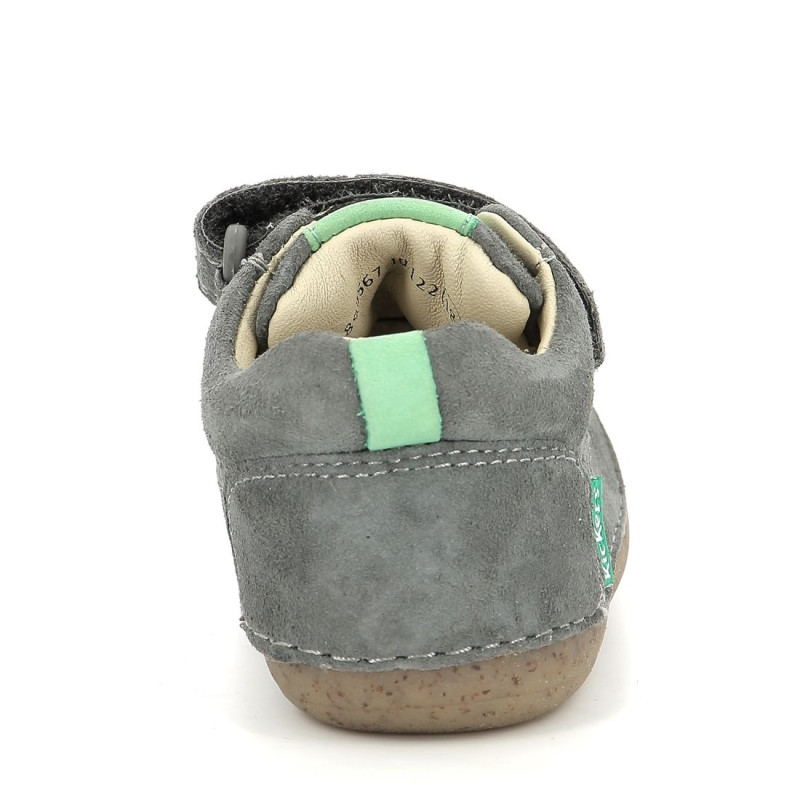 Kickers Kickers Sostankro Gris Fonce