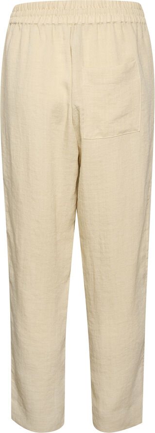 Soaked in Luxury SLCamile Tapered Pants Sandshell
