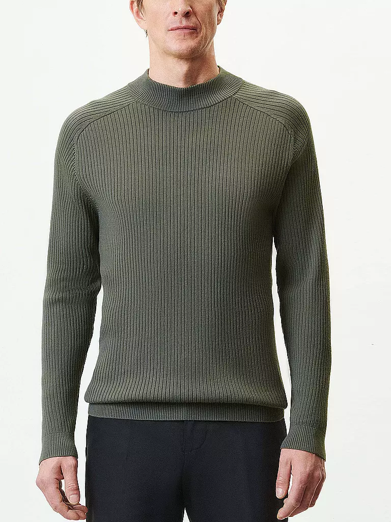 DRYKORN Pullover CORBAN 1 olive