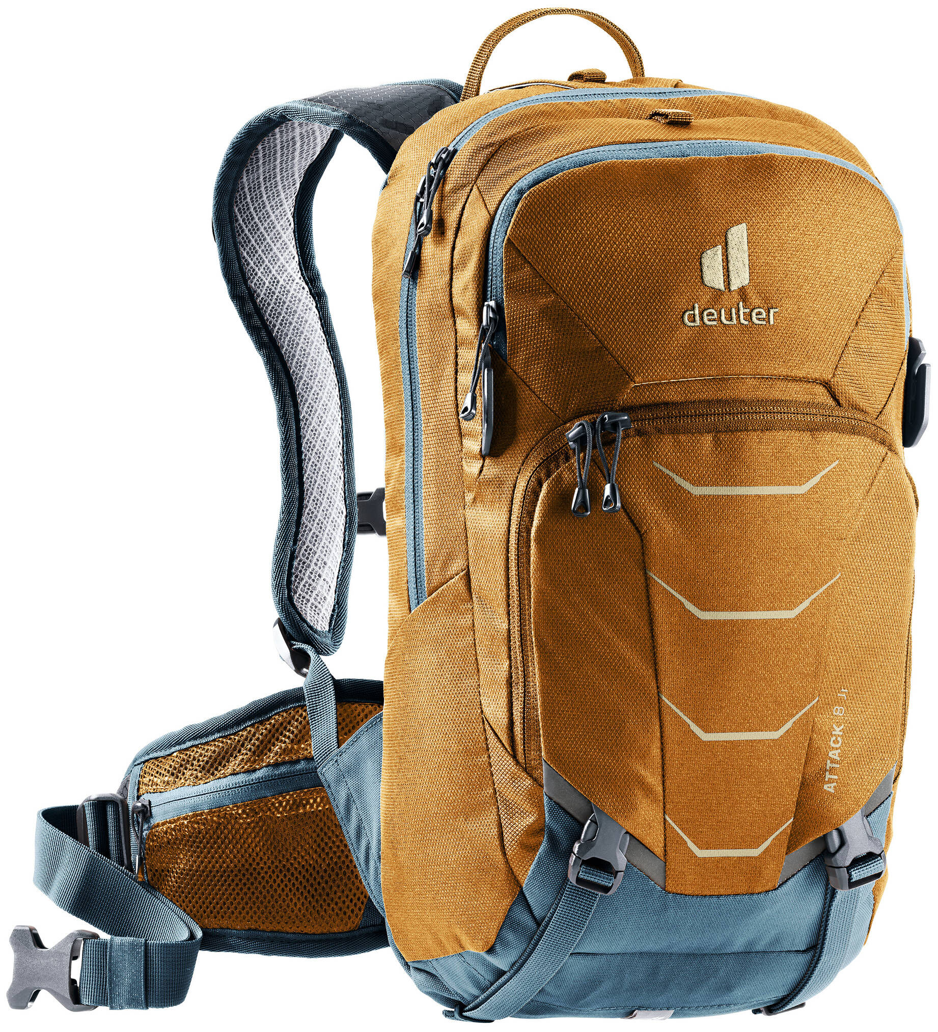 deuter| Kinder Fahrradrucksack Attack 8 JR