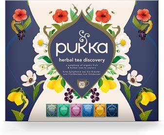 Pukka - Discovery Box - Biologische Kruidenthee - 30 Theezakjes - 6 Smaken