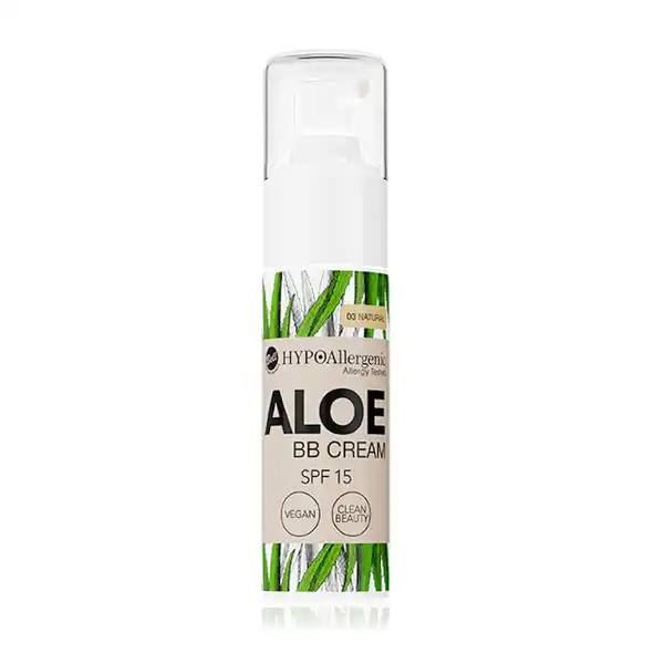 Aloe BB Cream SPF 15 03 Natural