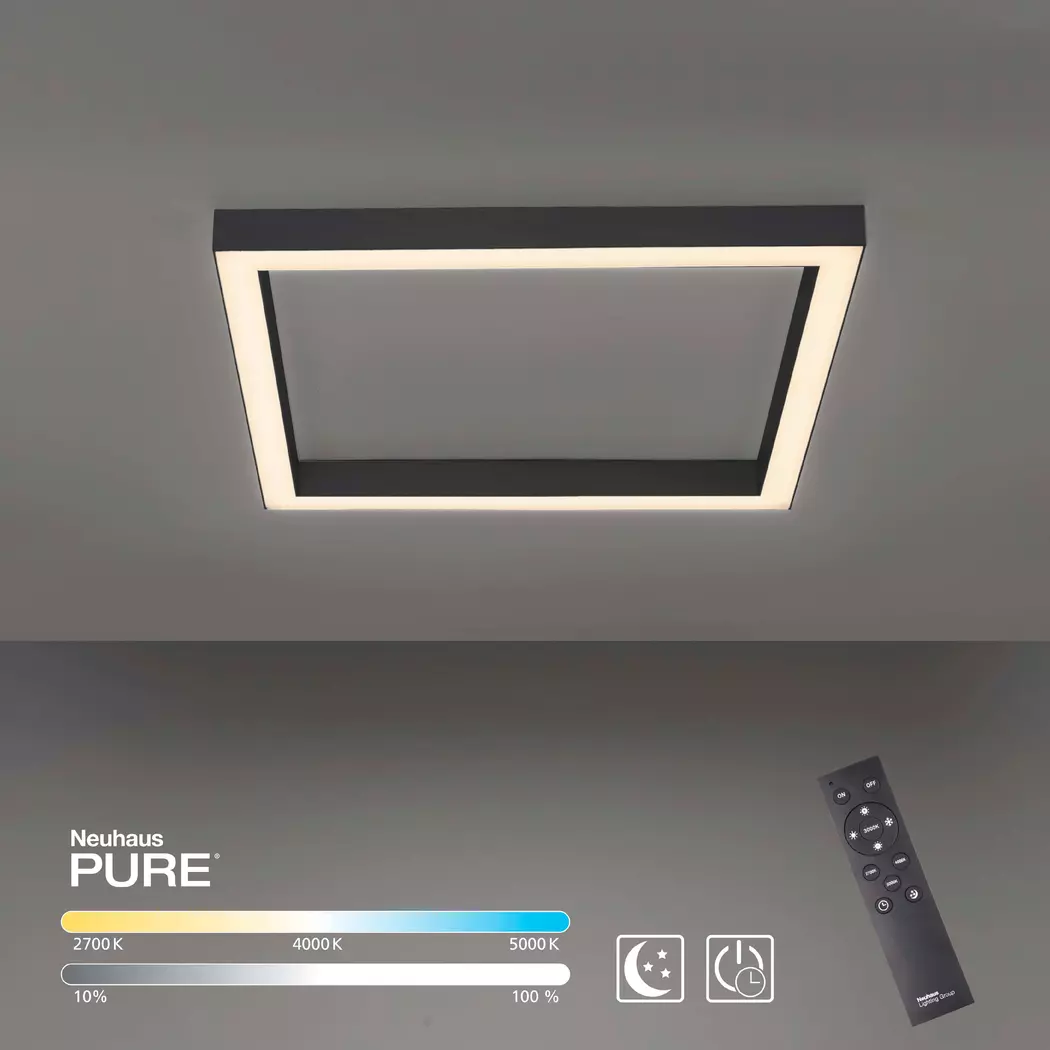 LED-Deckenleuchte PURE-LINES