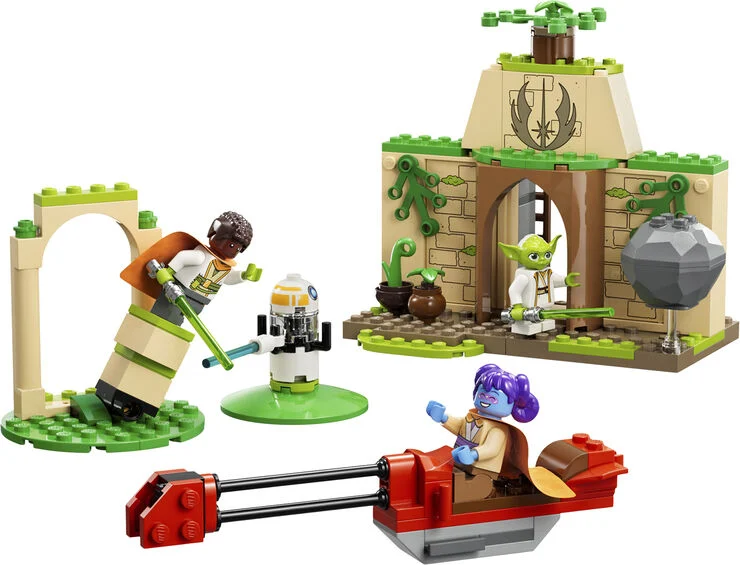 Lego Jedi-templet på Tenoo 75358