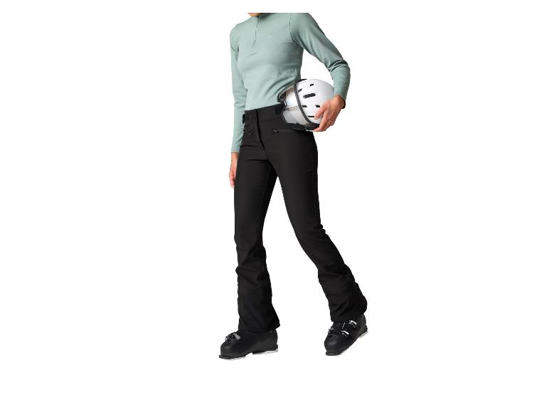 Dames softshell skibroek Glamour