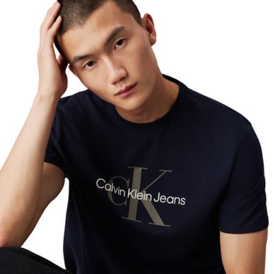 Tee-shirt à manches courtes homme Hero Monogram 30S CALVIN KLEIN