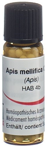 Omida Apis mellifica 30 C<br>2 g, Globuli
