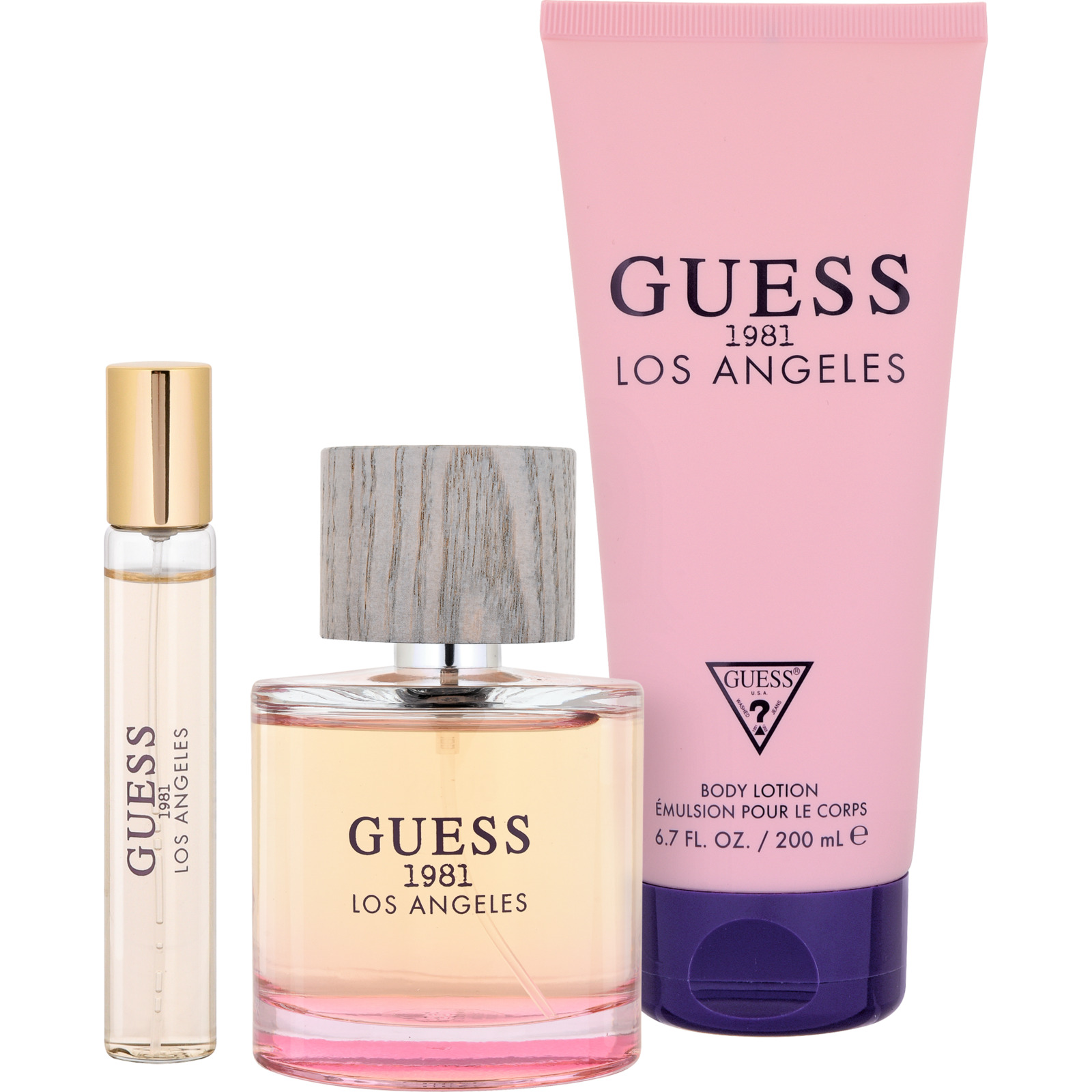 Guess 1981 Los Angeles Duftset, 3-teilig