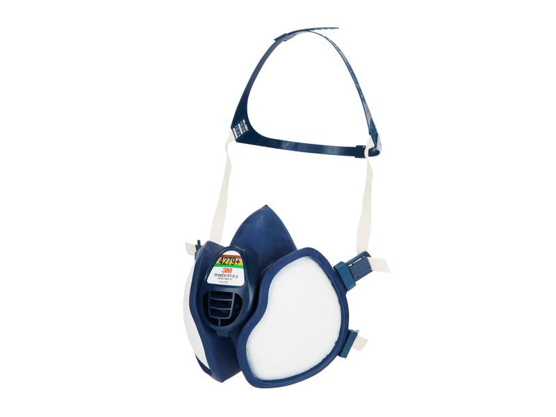 3M Farbspritzmaske 4279 ABEK, FFP3 Maske gegen chemische Stoffe 4279 , ABEKP3