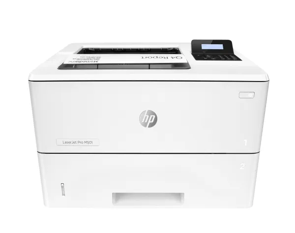 HP LaserJet Pro M501dn - Printer - S/H - Duplex - laser - A4/Legal - 4800 x 600 dpi - op til 43 spm - kapacitet: 650 ark - USB 2.0, Gigabit LAN, USB 2.0 vært