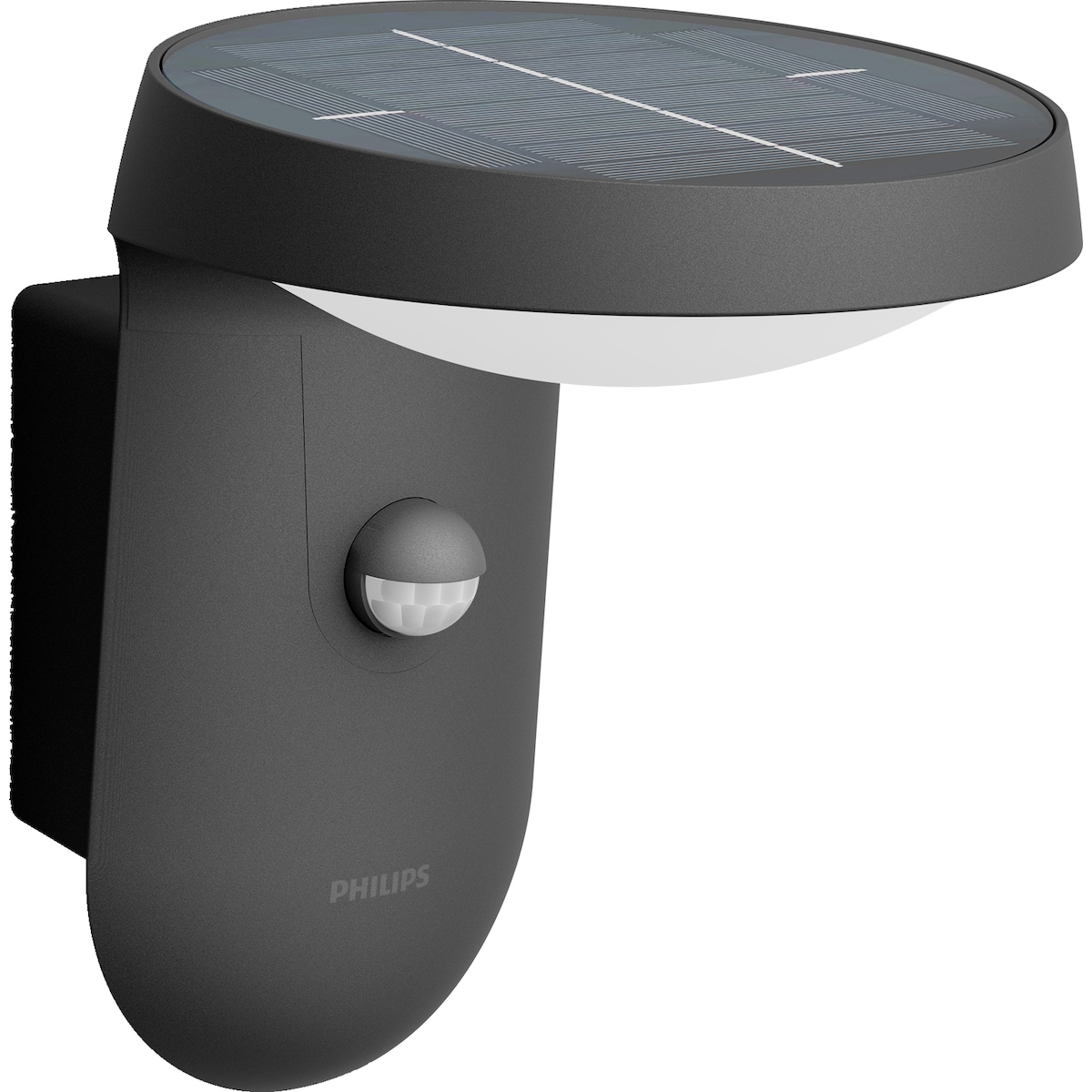 Philips Tyla IR vegglampe med solceller 1,2W