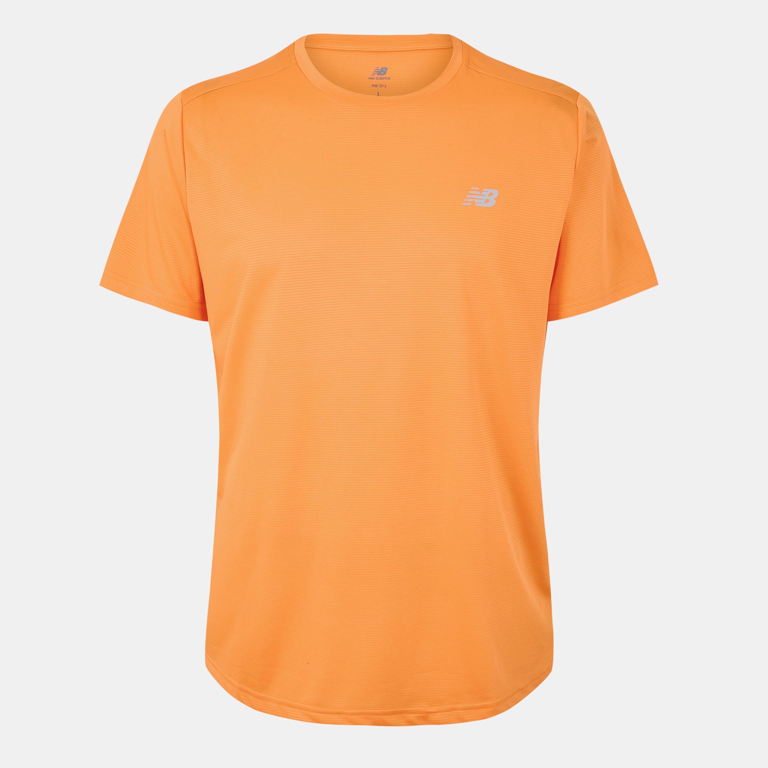 New Balance New Balance Se Ss Siz Larg Running Top Mens