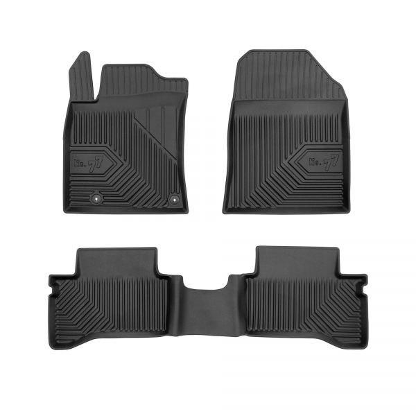 Frogum Pack 3 Tapetes Borracha NO.77 Kia Xceed Phev 2019->