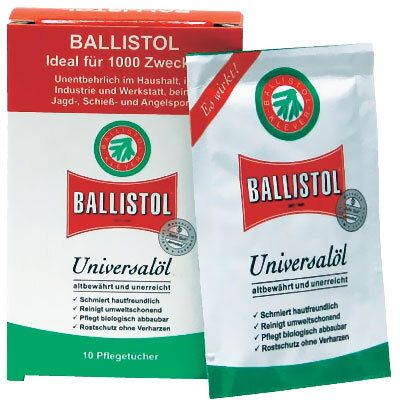 BALLISTOL® Pflegetücher