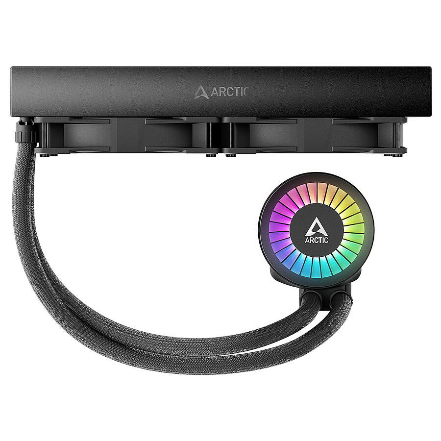 Arctic Liquid Freezer III 240 ARGB - Noir