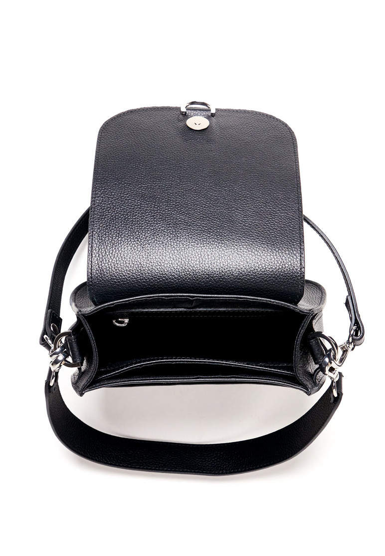 SADDLE BAG Schwarz