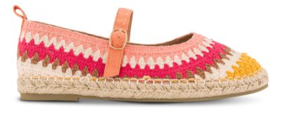 Norrliv Mary Jane Espadrilles Rosa 2416101564