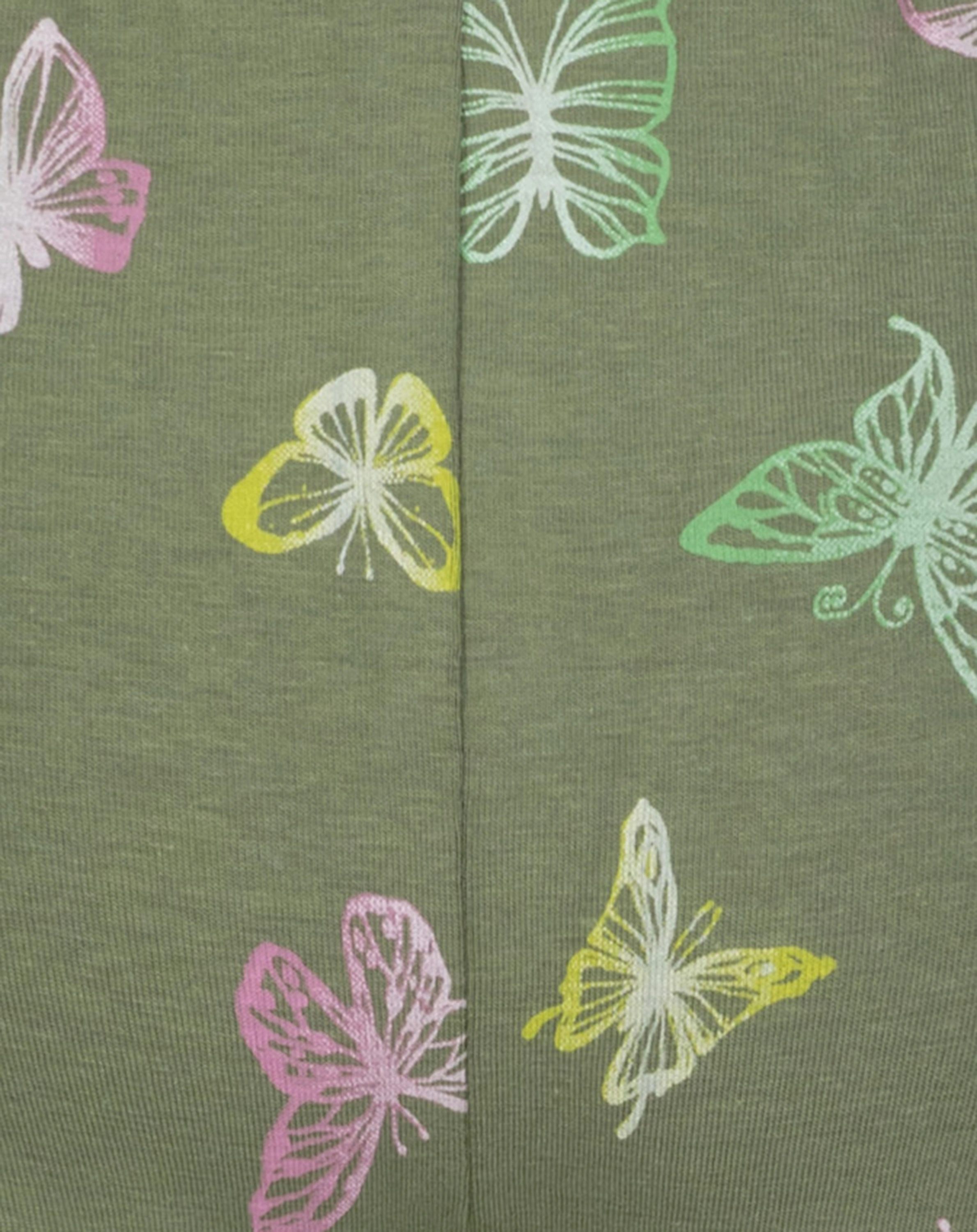 Capri-Leggings TENDER BEAUTY in cactus
