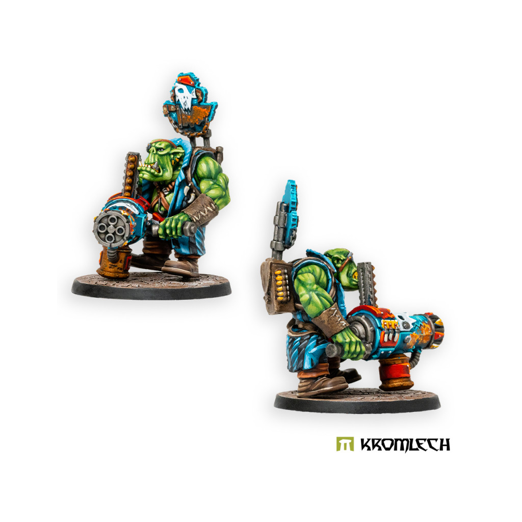 Orc Corsairs Kaptins Team