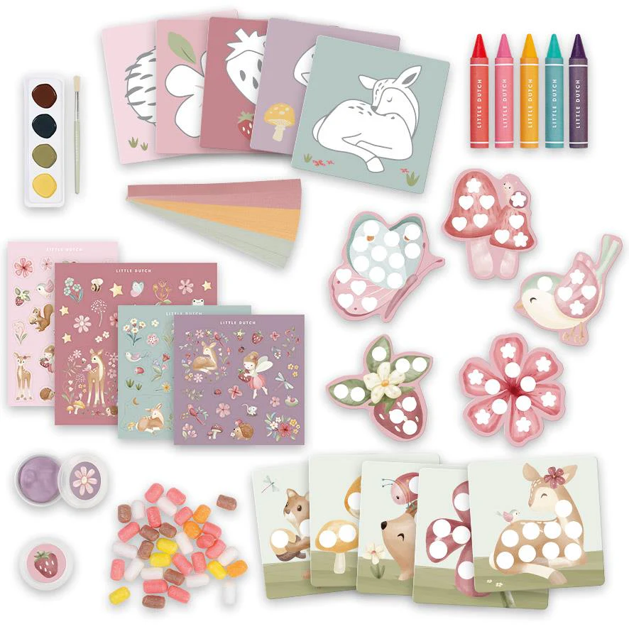 Knutseldoos XL Fairy Garden kopen? | Little Dutch
