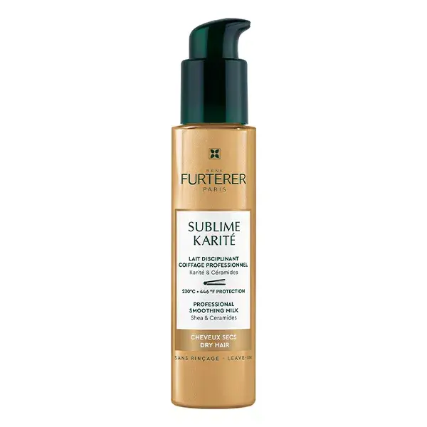 René Furterer Sublime Shea Butter Disciplining Moisturizing Leave-In Milk 100ml
