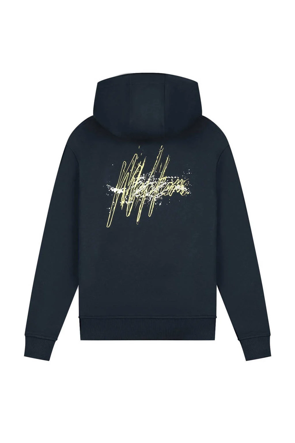 Malelions hoodie donkerblauw