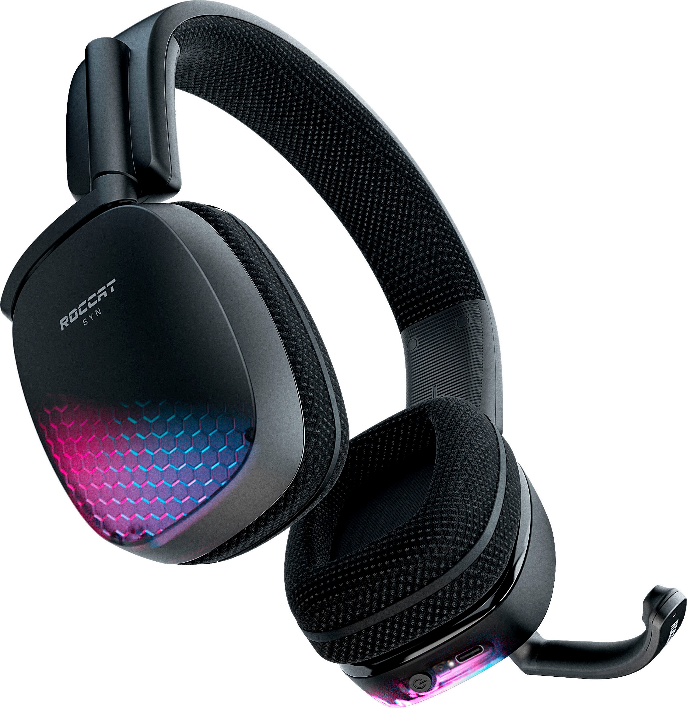 ROCCAT Gaming-Headset »SYN Pro Air« WLAN (WiFi) Noise-Cancelling