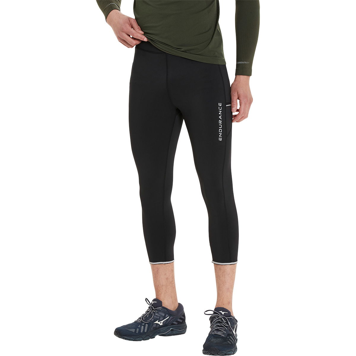 Endurance Energy V2 3/4 Løbetights Herre