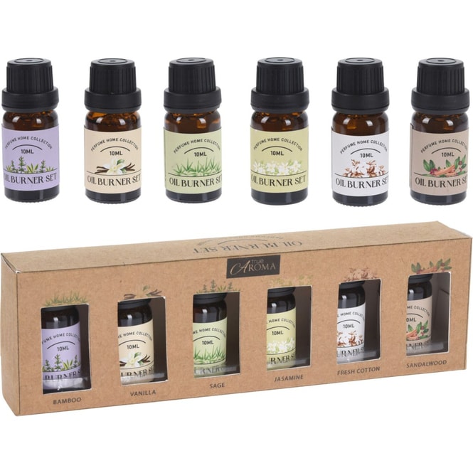 Duftöle Set - 6 x 10 ml