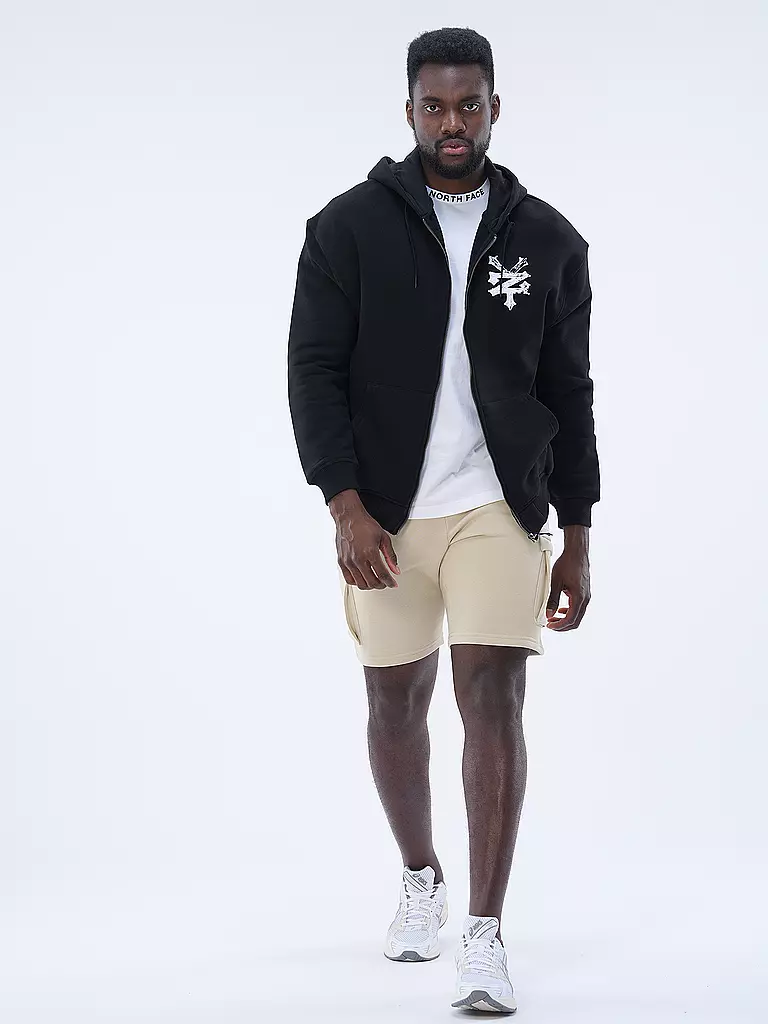 ZOO YORK Kapuzensweater - Hoodie  schwarz