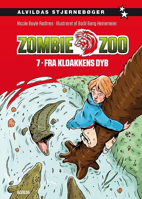 Zombie Zoo 7 - Nicole Boyle Rødtnes - Bog