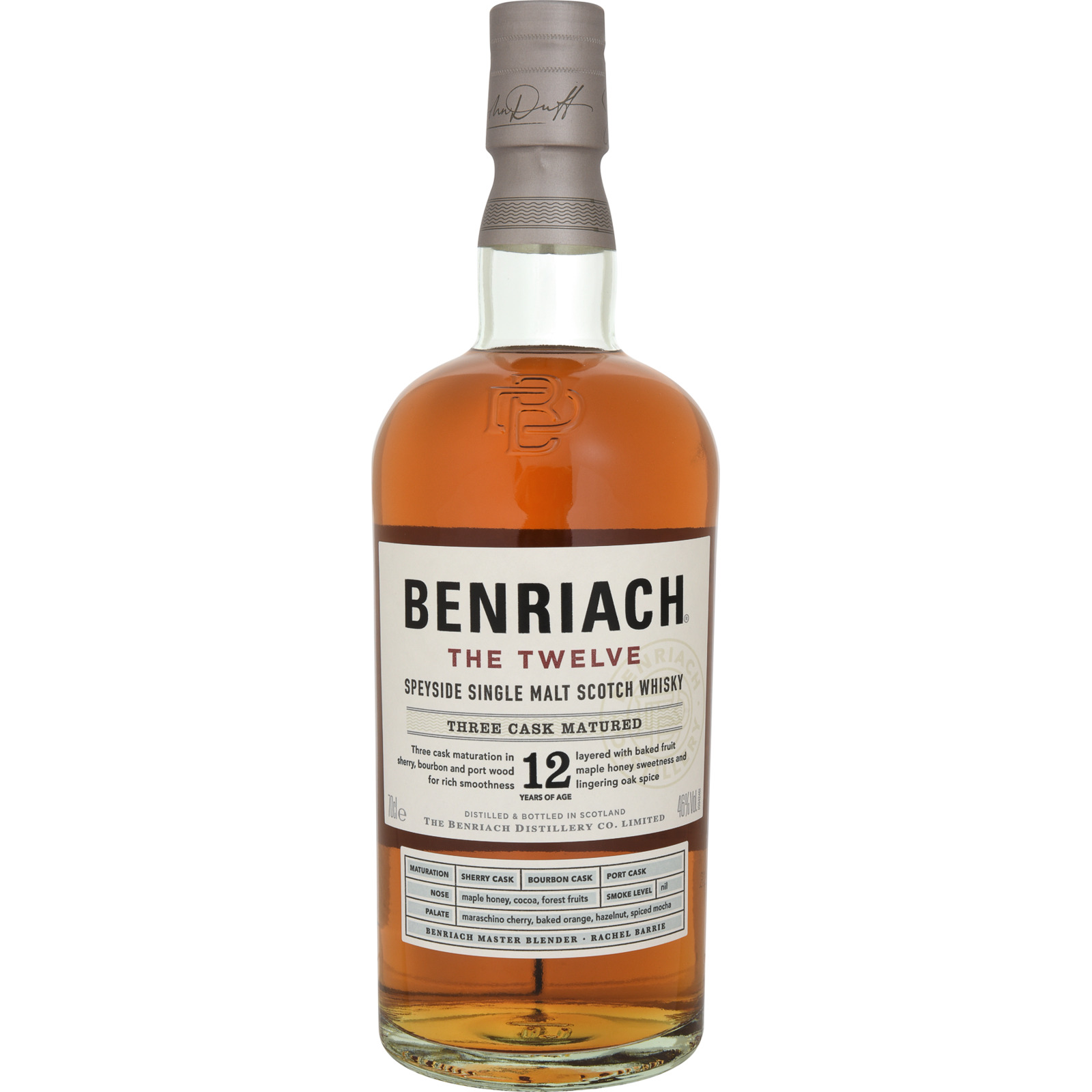 Benriach The Twelve 12 Year Single Malt Whisky 70 cl