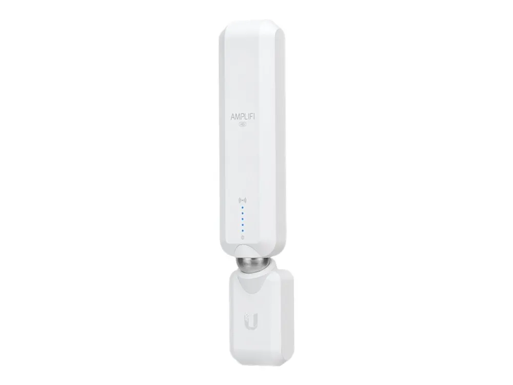 Ubiquiti AmpliFi Home Wi-Fi System AFi-HD - Wi-Fi system (router, 2 extendere) - op til 20.000 sq.ft - mesh - GigE - 802.11a/b/g/n/n/ac