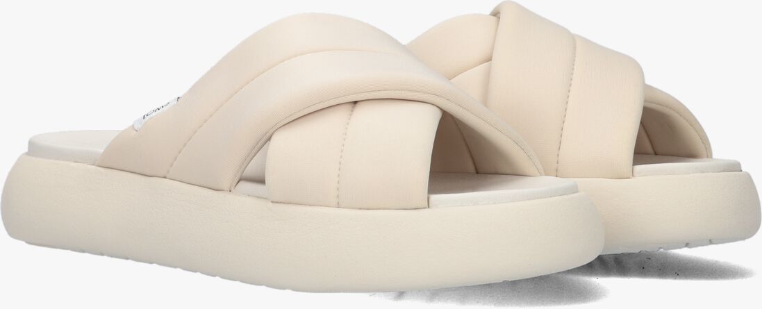 TOMS beige toms slippers alpargata mallow crossover