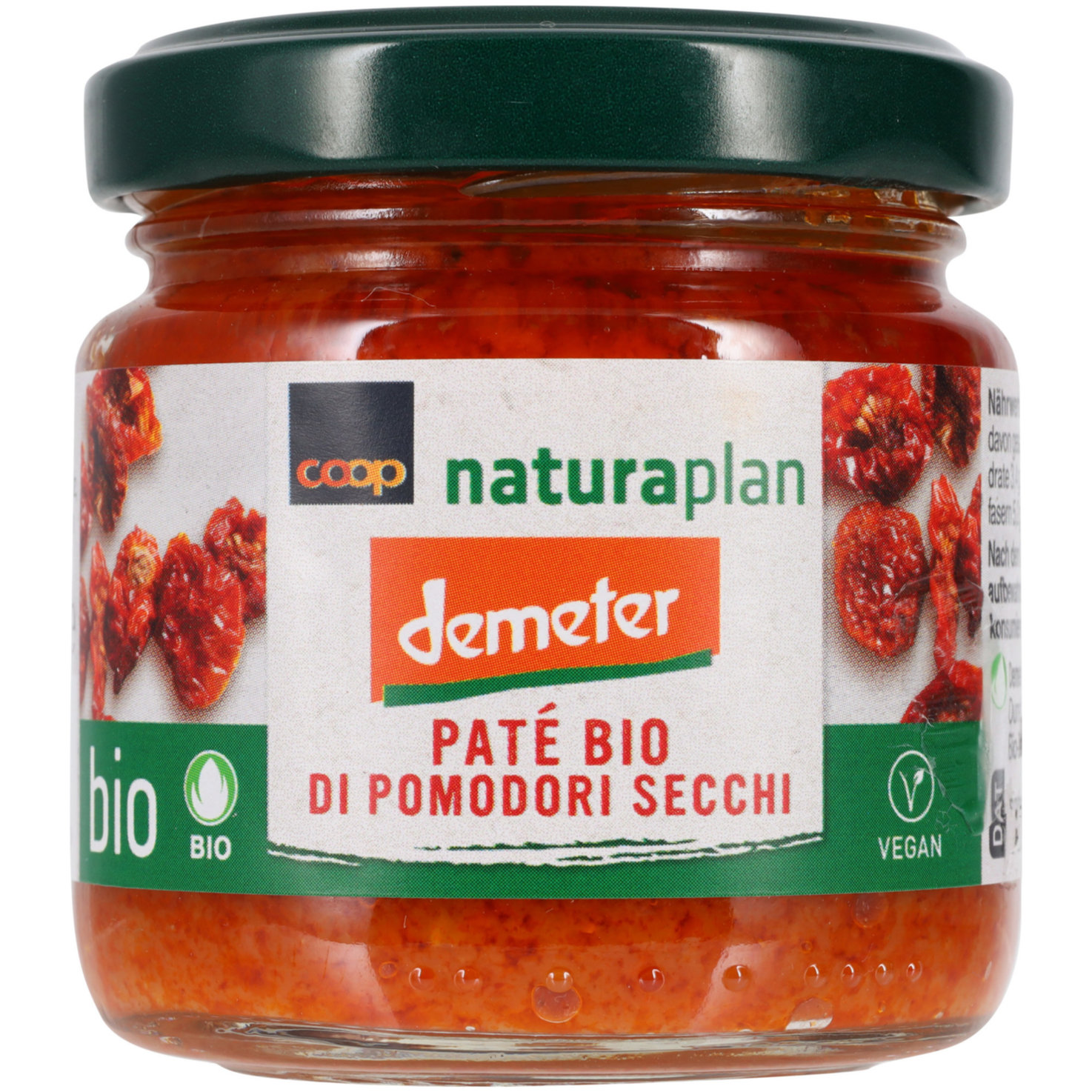 Naturaplan Bio Demeter getrocknete Tomaten Crème