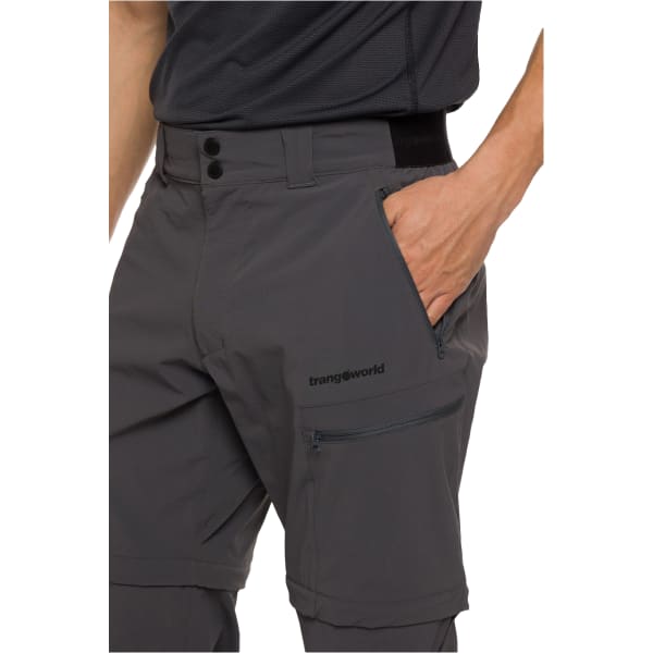 Pantalon randonnée TRANGOWORLD PALEC EBONY