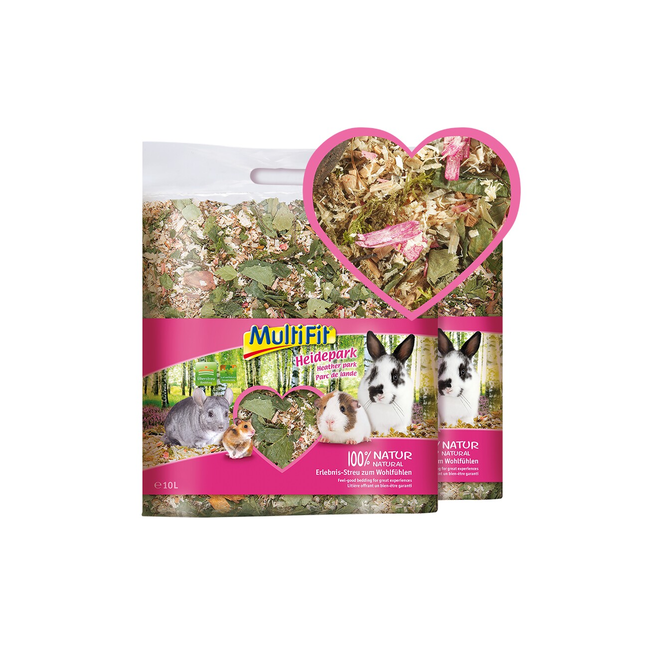 MultiFit Heidepark 2x10 l