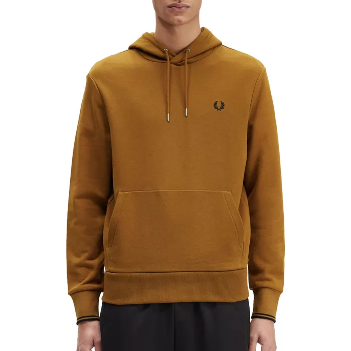 Fred Perry Tipped Hoodie Heren