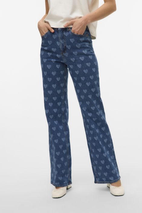 Vero Moda blauwe dames jeans