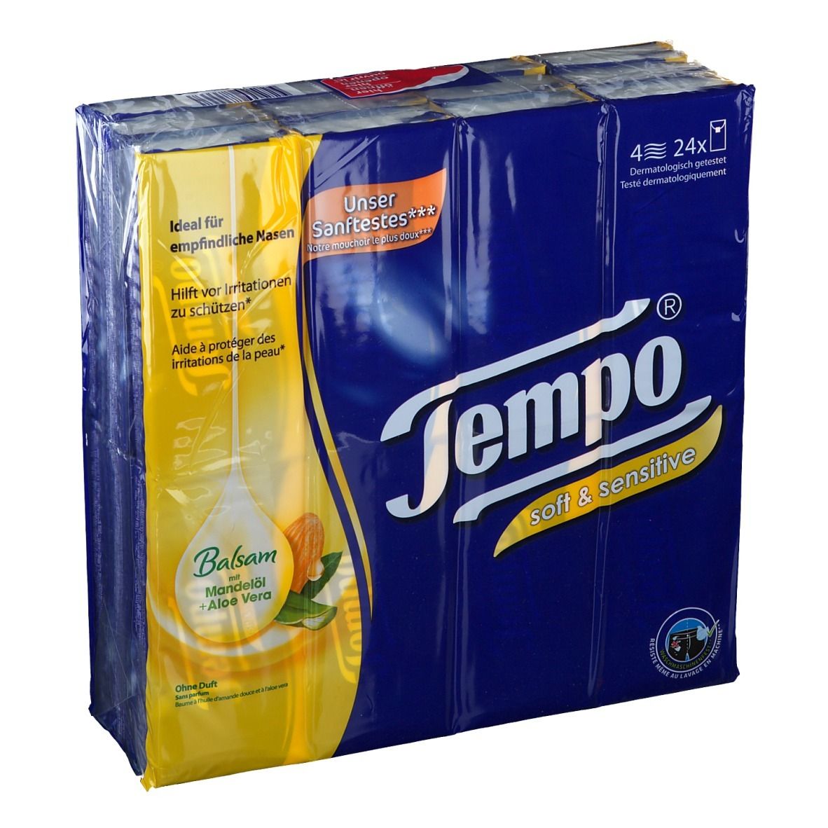 Tempo Taschentücher soft & sensitive
