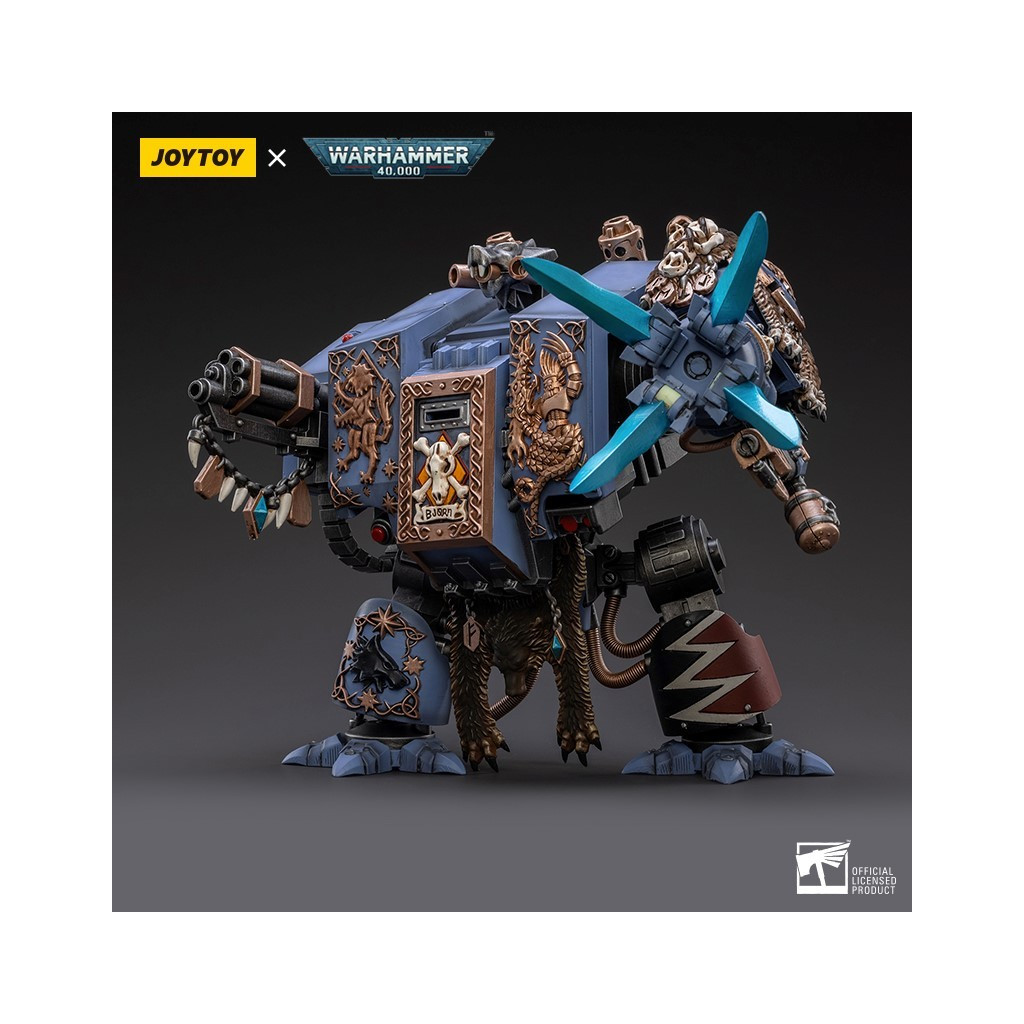 W40K - Figurine Joy Toy : Space Wolves Bjorn the Fell-Handed