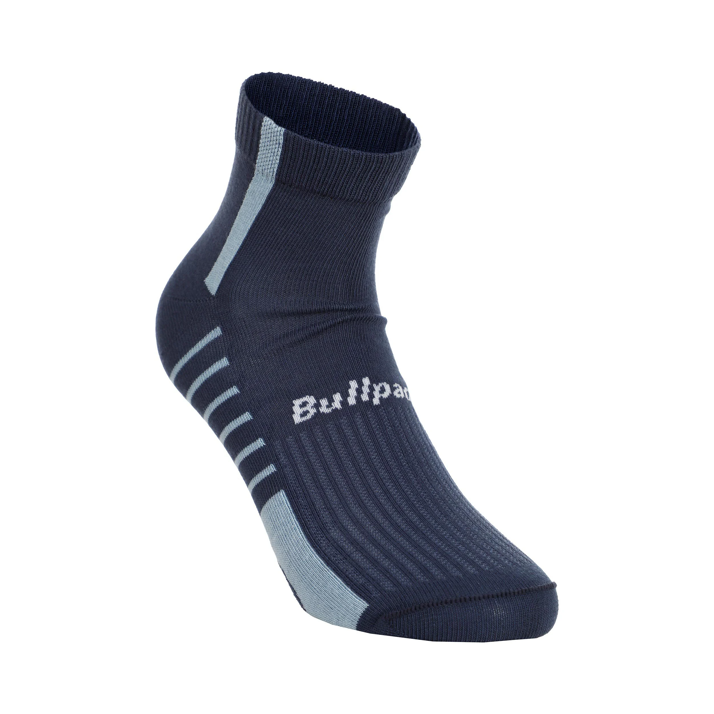 Bullpadel Bp256 (Pack 3) Chaussettes De Sport Femmes - Noir , Blanc